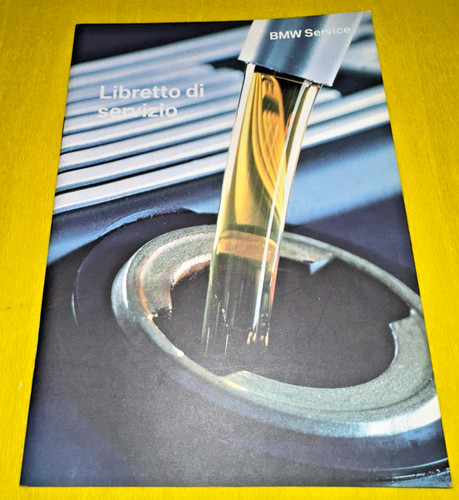 Libretto servizio - libretto, di