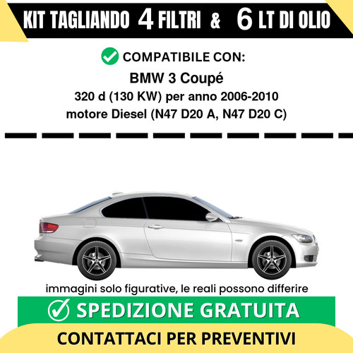 Tagliando castrol 4 - 6, lt