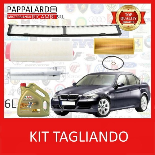 Kit tagliando filtri 6lt - 4,