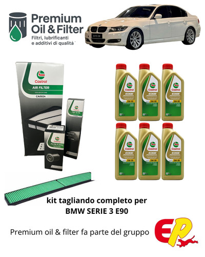 Kit tagliando completo castrol - tagliando,