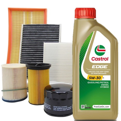 Olio castrol edge 5w30 - olio, 6