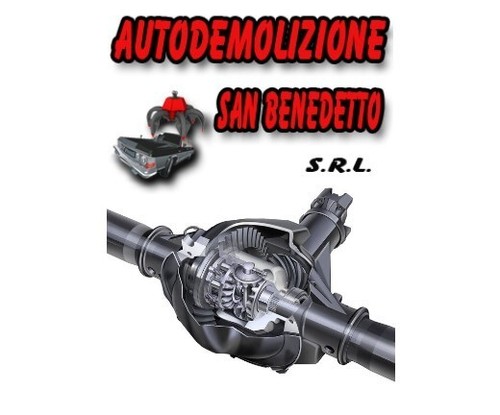 Differenziale posteriore bmw - posteriore,