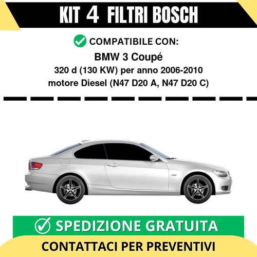Kit filtri bosch bmw - 4, 3