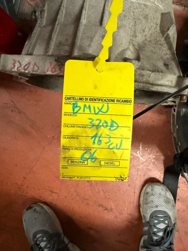 Cambio manuale bmw - cambio, 320d